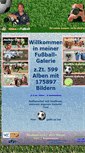 Mobile Screenshot of fussball.hsuhr.eu